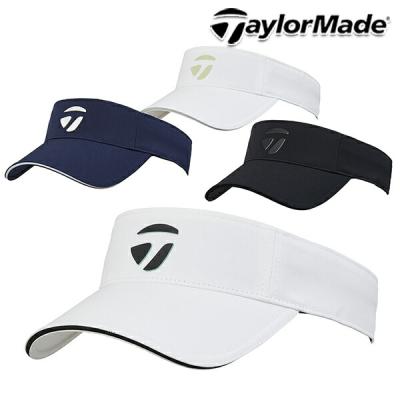 TaylorMade ホワイトキャップ・バイザーセット TaylorMade ホワイト