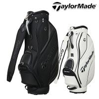 【在庫限りセール】テーラーメイド スポーツモダン キャディーバッグ UN743 9.5型 3.8kg 47インチ対応 ネームプレート付属無し TaylorMade【25】 | パワーゴルフ メンズ&レディース