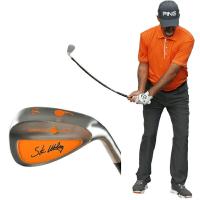 オレンジ ウィップ ゴルフ練習器 Wedge R【21】スタン アトリー ウェッジ ORANGE WHIP | パワーゴルフ メンズ&レディース