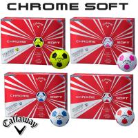 キャロウェイ Callaway ゴルフボール 1ダース サッカーボール柄 4ピース 新品 人気 飛距離 クロムソフト トゥルービス CHROME SOFT TRUVIS 2016年モデル