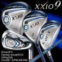 パワーゴルフ メンズ&レディース - ゼクシオ9 XXIO9 ゴルフクラブセット ゴルフセット メンズ ドライバー フェアウェイウッド ユーティリティ アイアンセット 11本セット Set4｜Yahoo!ショッピング