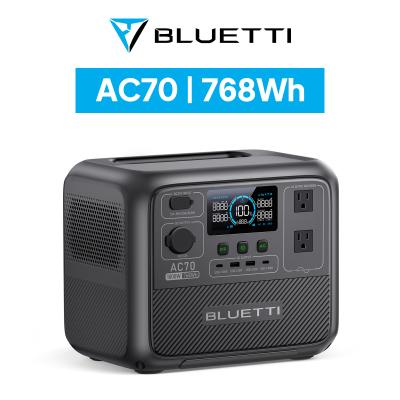 小型ポータブル電源 268Wh、600W 充電ケーブル付き BLUETTI 小型ポータブル電源 EB3A |防災推奨 アウトドア
