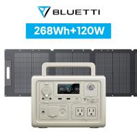 BLUETTI ポータブル電源 ソーラーパネル セット EB3A+PV120W 軽量 小型 蓄電池 家庭用 268Wh/600W 120W リン酸鉄リチウムイオン UPS機能 | BLUETTI JAPAN ヤフーショップ