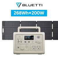 BLUETTI ポータブル電源 ソーラーパネル セット EB3A+200Ｗ 268Wh/600W+200W MC4ケーブル付き リン酸鉄 UPS機能 軽量 小型 アウトドア用 | BLUETTI JAPAN ヤフーショップ