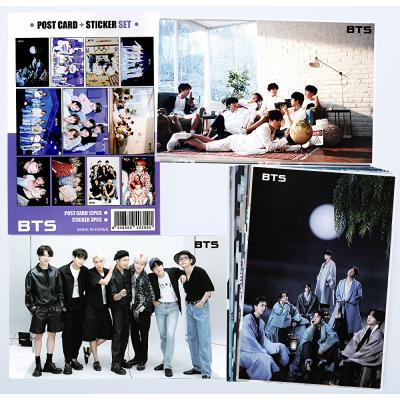 BTS グッズセット フォトカード・ポスター・バッジ・バッグ・ガラス製置物等 BTS グッズセット フォトカード・ポスター・バッジ・バッグ