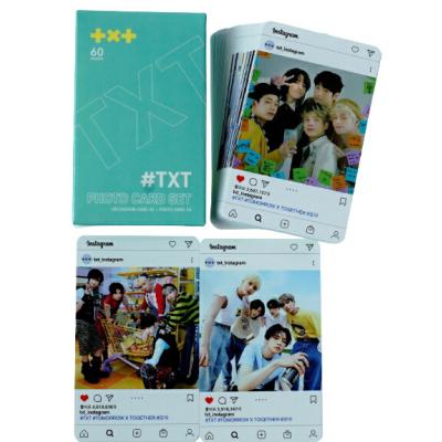 TOMORROW X TOGETHER - txtトレカ TOMORROW X TOGETHER - TXT トレカ ANGEL ver. コンプ 5枚セット