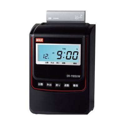 MAX タイムレコーダー 時刻合わせのおすすめ人気商品一覧 通販 - Yahoo