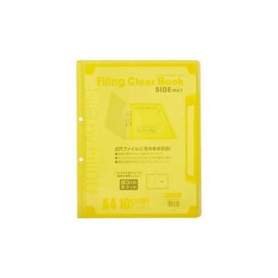 ビュートン ファイリング クリヤーブック a4の商品一覧 通販 ビュートン ファイリング クリヤーブック a4の商品一覧 通販