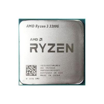 []海外並行品[]新品CPU Ryzen 3 3200G AMD Ryzen 3 3200G with Radeon Vega 8 Graphics BOX 第2世代 AMD