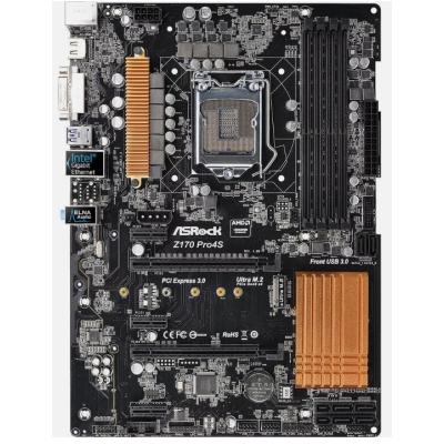 ASRock Z170 Pro4 マザボ+i5-6600&16GBメモリセット ASRock Z170 Pro4 マザボ+i5-6600&16GBメモリセット - メルカリ