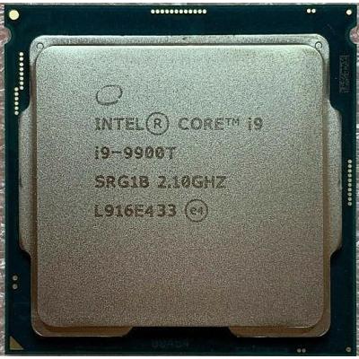 中古 本体のみ intel 第9世代 Core i9-9900T 35W Intel Core i9-9900T SRG1B 8C 2.1GHz 16MB 35W LGA1151 UHD Graphics