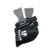 POWER UP 本革製パワーグリップ 収納袋 握力の補助 鍛えたい部位の集中