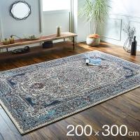 ウィルトン カーペット 絨毯 長方形 クラシック柄 -エクセレント 約200×300cm | Practica-LIFE