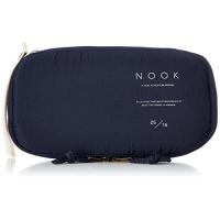 NOOK ガジェットポーチ ネイビー トラベルポーチ 出張 パッキング イヤホンポーチ 充電器ポーチ バッテリーケース おしゃれ シンプル | pratique by kkヤフー店