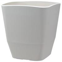 アップルウェアー アトリエ　スクエア３６０型          WH ホワイト 4905980115217 園芸用品 ガーデニング用品 植木鉢 プランター | pratique by kkヤフー店