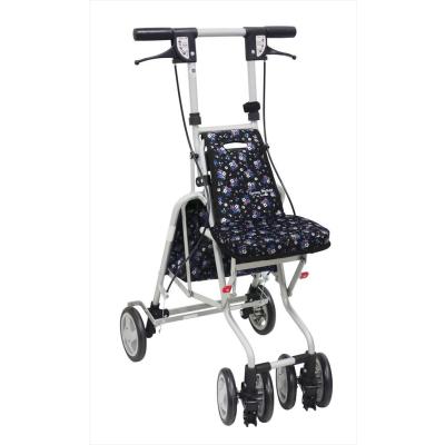 シルバーカー 折りたたみ（ブランド登録なし）（前輪角度：左右回転
