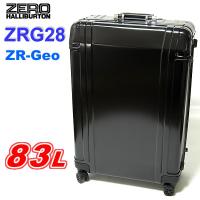 ゼロハリバートン スーツケース/キャリー ZR-Geo ZRG28-BK アルミニウム 83L 28インチ TSA ブラック