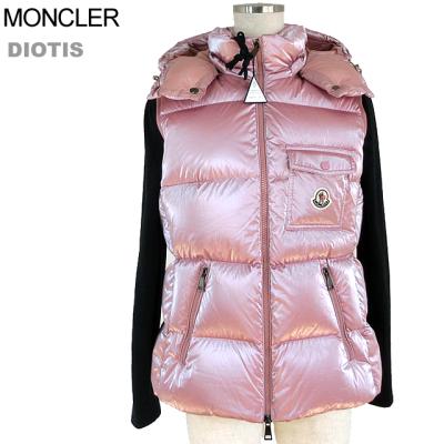 MONCLER レディースダウンベスト（色：ピンク系）｜コート
