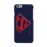 グルマンディーズ スーパーマン iPhone6s/6対応 3Dシェルジャケット SPM-47A | ぷりきゅー