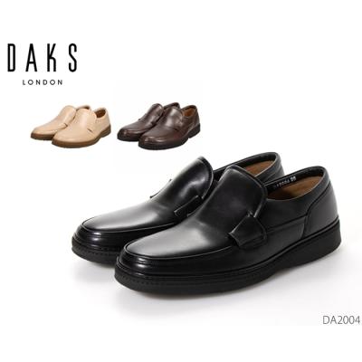 DAKS ダックス メンズ　 ビジネスシューズ 25.5 OFF PRICE】DAKS ダックス メンズ ビジネスシューズ Uチップ