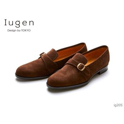 Iugen イウゲン　ローファー イウゲン IG208： タイドアップしたドレススタイルから