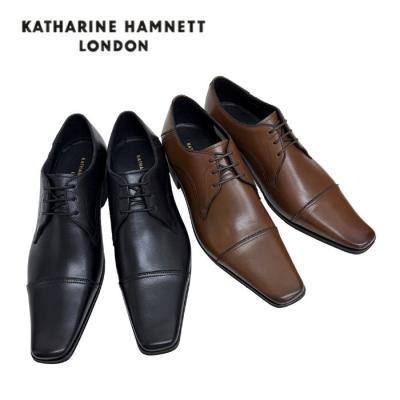 KATHARINE HAMNETT メンズビジネスシューズ（サイズ（cm）：26.5cm