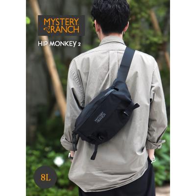 ミステリーランチ ヒップモンキー2 ブラック 新品未使用 MYSTERY RANCH（ミステリーランチ）Hip Monkey2 Black ヒップモンキー2