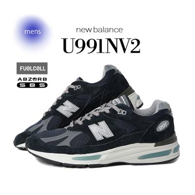 ニューバランス991NV2 27センチ New Balance U991NV2 NAVY （ニューバランス U991NV2-ネイビー
