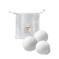 ドライヤーボール 3個入 収納袋付き 洗浄済クリーンウール 乾燥時間短縮 Kogure | precover
