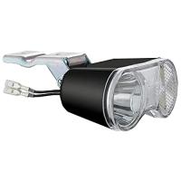 パナソニックPanasonic LEDハブダイナモ専用ライト バスケット下取付タイプ ブラック W91mm×D61mm×H39mm NSKL14 | precover