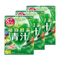 井藤漢方製薬 植物酵素 青汁 国産 約20日分 3gX20袋 87種類の植物発酵エキス使用 りんご風味 健康補助食品×3個 | プレフェールショップ2号店