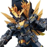 BANDAI MG 1/100 RX-0N ユニコーンガンダム2号機 バンシィ・ノルン プラモデル （プレミアムバンダイ限定） black | プレフェールショップ2号店