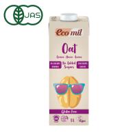 EcoMil（エコミル） 有機 オーツ麦ミルク グルテンフリー 1000ml×1本 | プレマシャンティ