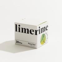 limerime-ライムライム- パンティライナー おりもの専用シート 20枚入 | プレマシャンティ