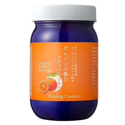 Healing Essence （ヒーリングエッセンス） アロマバスソルト オレンジ