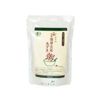 【ケース販売】 オーサワの有機活性発芽玄米あずき粥 200g×20袋 | プレマシャンティ