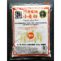 金沢大地   国産有機小麦粉   薄力粉 500g | プレマシャンティ