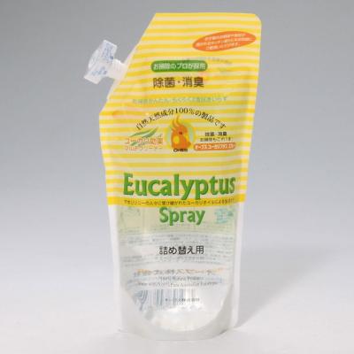 ユーカリプタス スプレー 詰め替え用パック 600ml : プレマシャンティ