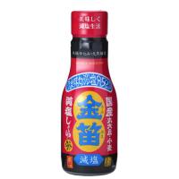 金笛  減塩醤油 デラミボトル/200ml | プレマシャンティ