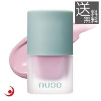 nuse ムースケアチーク 01 タロムース Taro mousse  (16ml)　1個　ヌーズ　韓国コスメ　チーク　血色　ヴィーガン | プレミアコンタクト