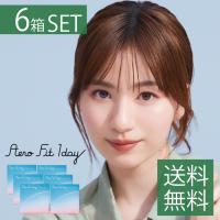 コンタクト 送料無料 アイレ エアロフィットワンデー　6箱 クリアコンタクト 処方箋不要 | プレミアコンタクト