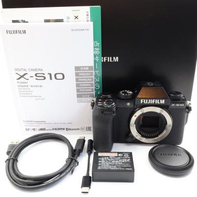 x-s10（FUJIFILM／ミラーレス一眼カメラ）｜デジタル一眼カメラ