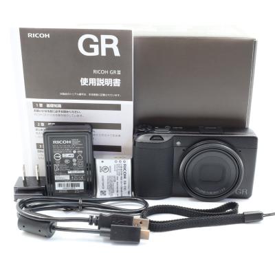 コンデジ 中古（RICOH GR）（撮影機能：RAW（静止画））のおすすめ人気