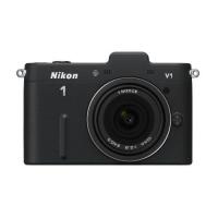 中古 １年保証 美品 Nikon V1 薄型レンズキット ブラック | Premier Camera