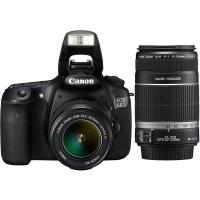 中古 １年保証 美品 Canon EOS 60D ダブルズームキット 18-55mm IS + 55-250mm IS | Premier Camera