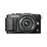中古 １年保証 美品 OLYMPUS E-PL6 EZレンズキット ブラック | Premier Camera