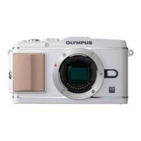 中古 １年保証 美品 OLYMPUS E-P3 ボディ ホワイト | Premier Camera