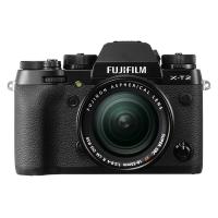 中古 １年保証 美品 FUJIFILM X-T2 XF 18-55mm レンズキット ブラック | Premier Camera