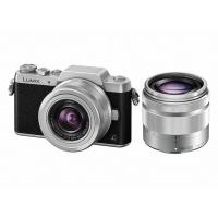中古 １年保証 美品 Panasonic LUMIX DMC-GF7 ダブルレンズキット シルバー | Premier Camera