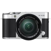 中古 １年保証 美品 FUJIFILM X-A3 レンズキット シルバー | Premier Camera